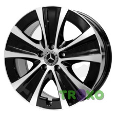 Replica Mercedes RX713 8x18 5x112 ET43 DIA66.6 BMF
