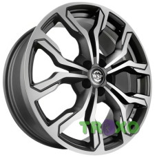 WSP Italy WD002 NEW YORK 7.5x18 5x112 ET35 DIA57.1 MGMP