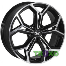 Zorat Wheels ZW-BK5963 7.5x19 5x114.3 ET50 DIA67.1 BP