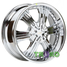 Mi-tech D-27 9x20 6x139.7 ET15 DIA0 Chrom