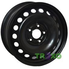 AV Wheels Ford 6.5x16 5x108 ET50 DIA63.3 Black