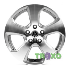 Replica VV989 7x16 5x112 ET45 DIA0 GGrayMF