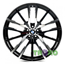 Replica B1473 10.5x21 5x112 ET43 DIA66.6 BMF