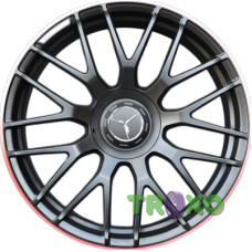 Flow Forming FF519 8.5x19 5x112 ET35 DIA66.6 Black