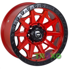JH OR003 9x18 6x139.7 ET-10 DIA110.1 Red matt