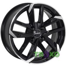 Zorat Wheels ZW-BK5788 6.5x15 4x108 ET25 DIA65.1 BP