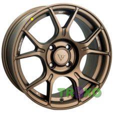 VLF VLF41 7x15 4x100 ET35 DIA73.1 Matt bronz