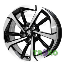 Replica Peugeot RX726 7x17 5x108 ET40 DIA67.1 BMF