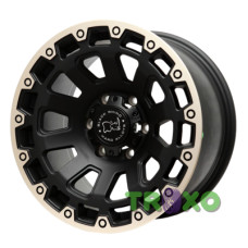 Replica Black Rhino RX729 9x17 6x139.7 ET12 DIA110.1 MtBLP