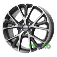 Replica Volvo RX672 7.5x18 5x108 ET52 DIA67.1 GMF