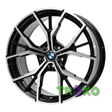 Replica BMW DX38 8x19 5x112 ET30 DIA66.6 BMF