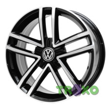 Replica Volkswagen 7093 7x17 5x112 ET43 DIA0 BMF
