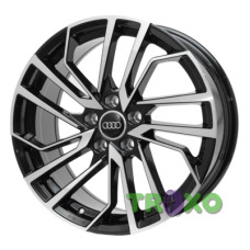 Replica Audi 1618 10x22 5x112 ET22 DIA66.6 BMF