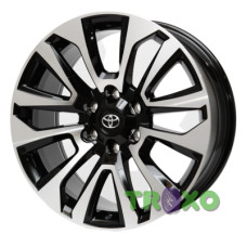 Replica Toyota ZT904 8.5x20 6x139.7 ET25 DIA106.1 BMF