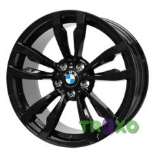 Replica BMW D1057 10x20 5x120 ET40 DIA74.1 Black