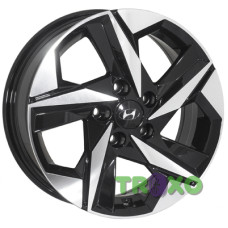 ZF 1622 6.5x16 5x114.3 ET40 DIA67.1 BMF