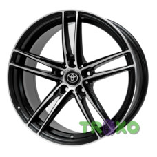 Replica Toyota FF-V01 8x18 5x114.3 ET38 DIA73.1 MBM