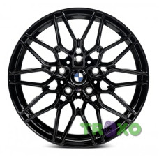 Flow Forming FF802 7.5x17 5x120 ET30 DIA72.56 Black