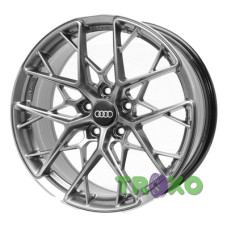 Replica Audi FF-511 7.5x17 5x100 ET38 DIA73 HB