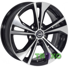 Zorat Wheels BKY1141 6.5x16 5x114.3 ET40 DIA66.1 BP