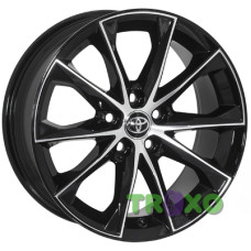 Zorat Wheels BK5628 7.5x18 5x114.3 ET40 DIA60.1 BP
