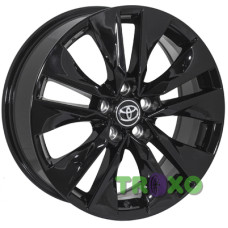 ZF TL0111 7x18 5x114.3 ET35 DIA60.1 Black