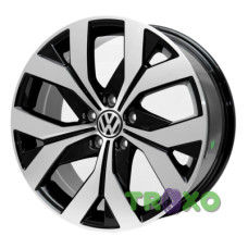 Replica Volkswagen R617 8x18 5x112 ET44 DIA0 BMF