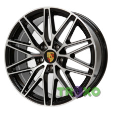 Replica Porsche 3082 10.5x20 5x130 ET58 DIA71.6 BMF