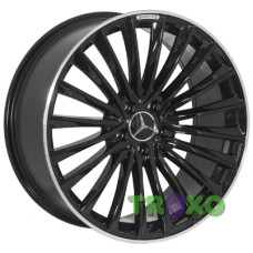 Zorat Wheels BKY5909B 8.5x20 5x112 ET38 DIA66.6 BL