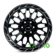 Off Road Wheels OW0335 10x22 10x139.7 ET-18 DIA110.1 MBMLM