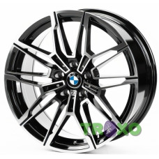 Replica B1677 8x18 5x112 ET25 DIA66.5 GBMF