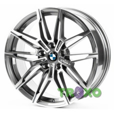 Replica B1677 8x19 5x120 ET33 DIA72.6 DGMF