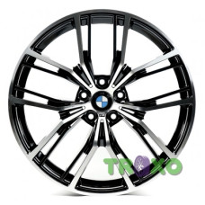 Replica B5059 10x21 5x120 ET40 DIA74.1 BKF
