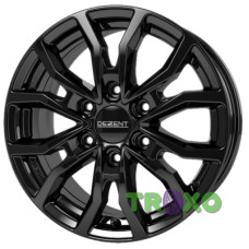 Dezent KC  7.5x17 6x139.7 ET38 DIA67.1 Black