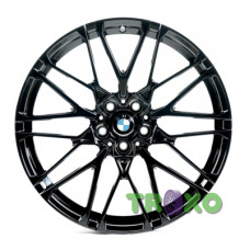 Replica B996 10.5x22 5x112 ET43 DIA66.6 Black