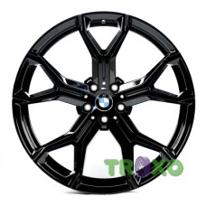 Replica B959 10.5x22 5x112 ET43 DIA66.5 Black