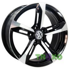Replica Volkswagen GT DX219 8x18 5x112 ET38 DIA57.1 MB