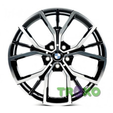 Replica B3010 8x17 5x120 ET25 DIA72.6 BMF
