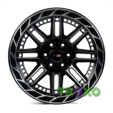 Off Road Wheels OW8128 10x20 10x139.7 ET-18 DIA110.1 BML