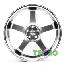 Flow Forming FF134 9.5x18 5x100 ET35 DIA73.1 HPBL
