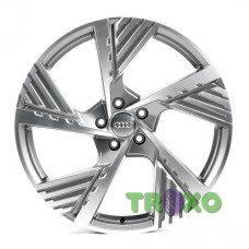 Replica A5639 9.5x22 5x112 ET36 DIA66.45 GGrayMF
