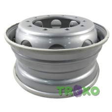 WST MAN, Mercedes, Volvo ET175 9x22.5 10x335 ET175 DIA281 Gray