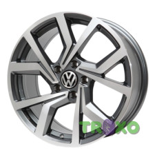 Replica Volkswagen RB103 7.5x17 5x112 ET40 DIA57.1 GMF