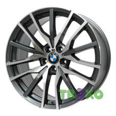 Replica BMW B-567 9x20 5x120 ET40 DIA74.1 GMF
