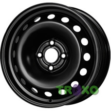 Magnetto Wheels R1-1593 6x15 4x100 ET43 DIA56.5 Black