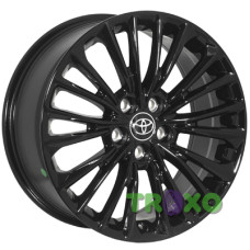 JH H748F 8x18 5x114.3 ET45 DIA60.1 Black