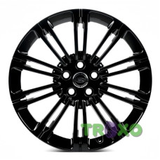 Replica LR941 9.5x21 5x120 ET49 DIA72.6 Black