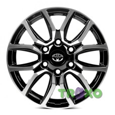 Replica TY3131 7.5x17 6x139.7 ET25 DIA106.1 BMF