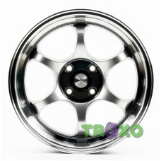 CAST WHEELS CW6088 7x16 4x100 ET35 DIA73.1 HPBL