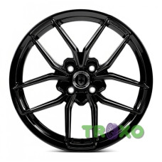 CAST WHEELS CW5605 7.5x17 4x100 ET35 DIA56.5 Black